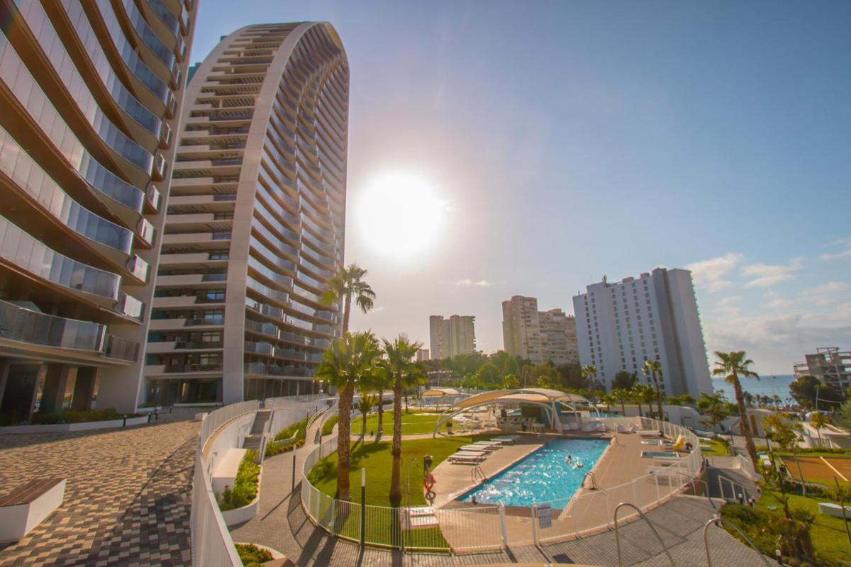 Waves Apartment - Relax In Costa Blanca Benidorm Exterior photo