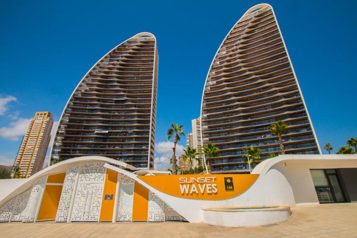 Waves Apartment - Relax In Costa Blanca Benidorm Exterior photo